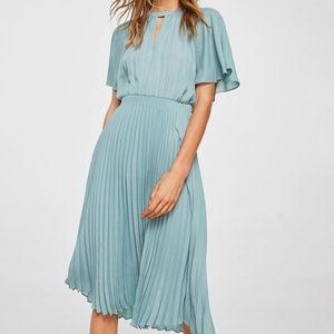 New w/ tag Mango pleated skirt dress